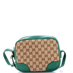 Gucci Bree Disco Crossbody Bag Gg #240298G10B